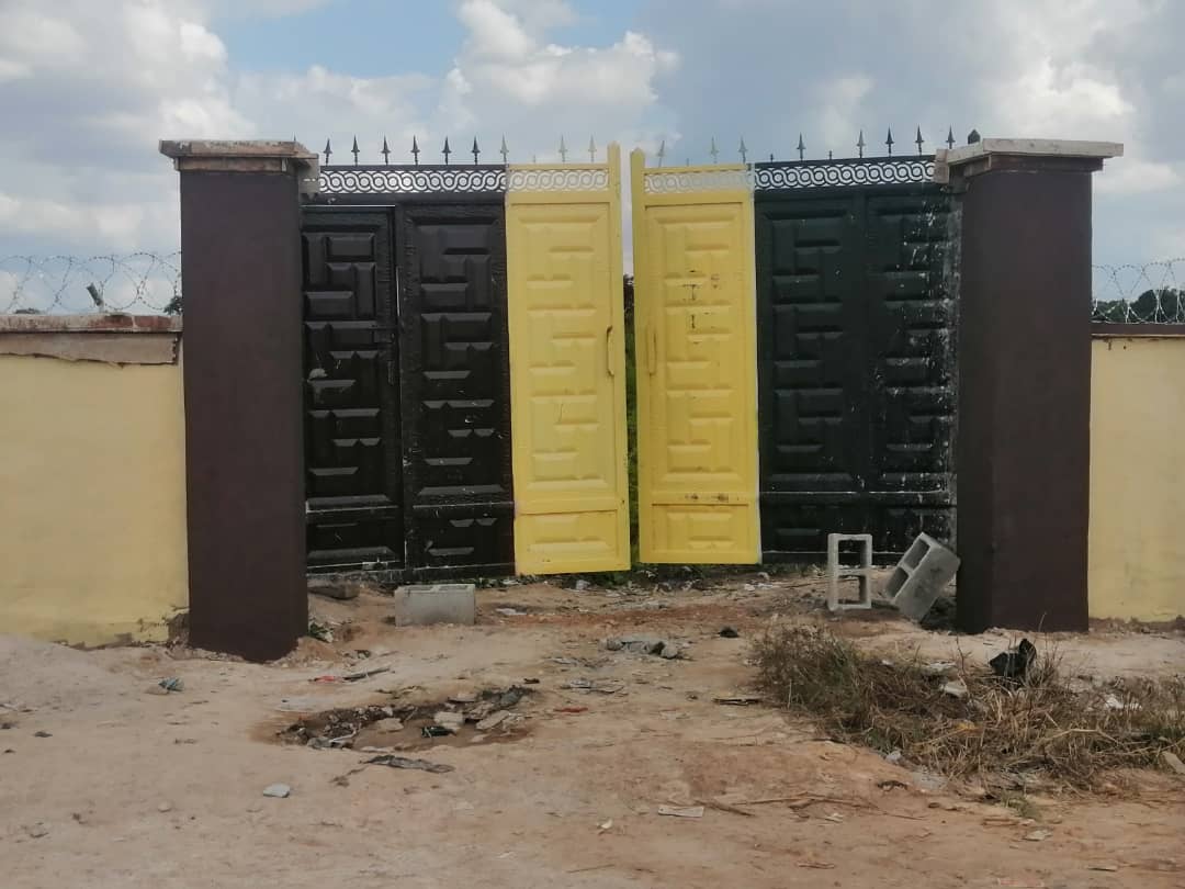 Construction of Perimeter fence