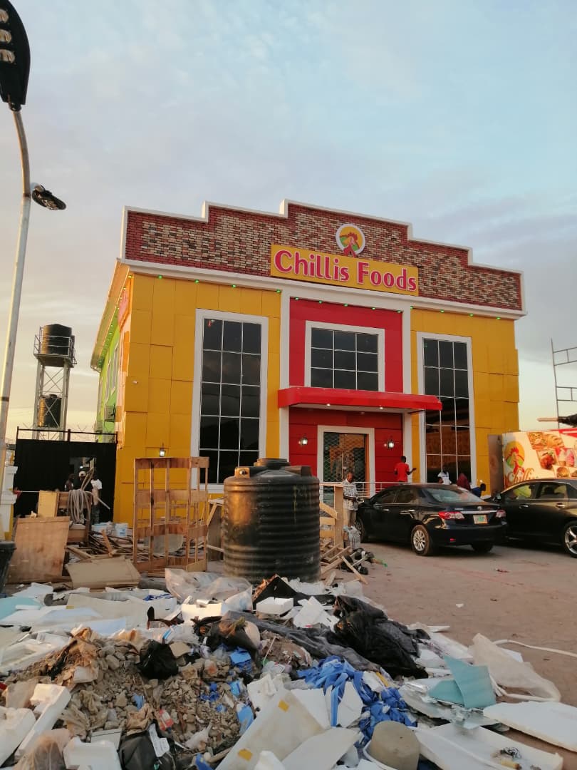 Chillis Foods Limited